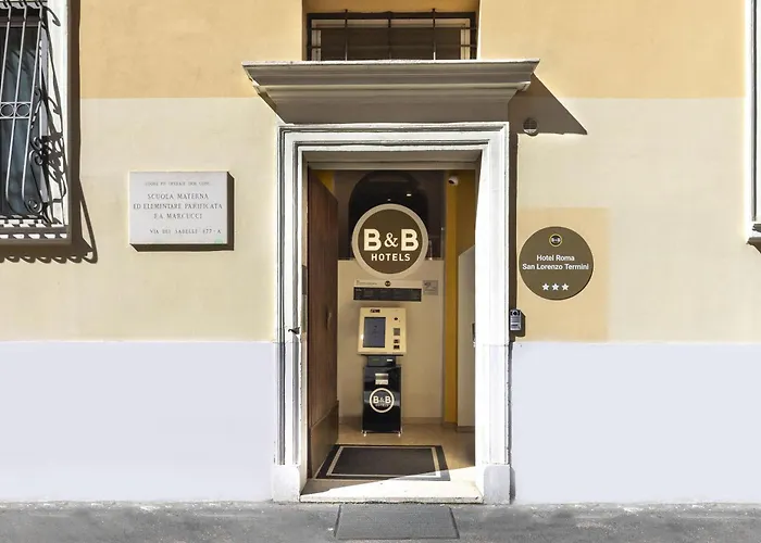 B&B Hotel Roma San Lorenzo Termini
